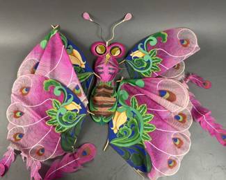 Lot 312 | Chinese Silk Butterfly Kite