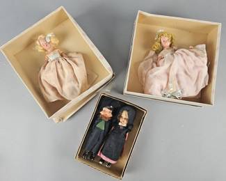 Lot 524 | 4 Vintage Storybook Dolls