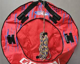 Lot 368 | Obrien Le Tube Pull Cover w/ 60' Tube Rope