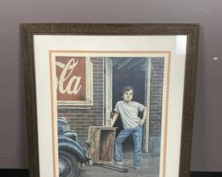 Lot 199 | Signed & Numbered Andy Donato Lithograph