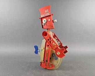 Lot 42 | Vintage Ideal Toys "Mr. Machine" Toy Robot