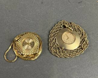 Lot 4j | Vintage Pendant Watches