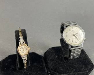 Lot 4q | Vintage Waltham Watches