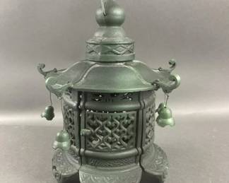 Lot 173 | Pagoda Cast Iron Lantern