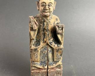 Lot 221 | Antique Chinese Wood Statue