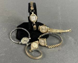 Lot 4i | Vintage Women's Watches- Bulova, Caravelle, etc