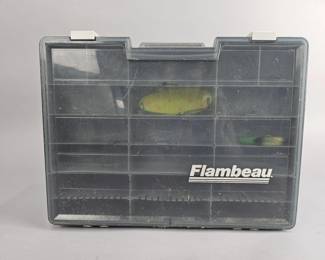 Lot 328 | Flambeau Tri Level Tackle Box