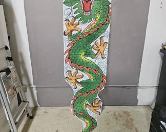 Lot 450 | Large Chinese Dragon Kite