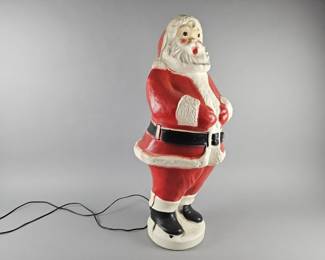 Lot 117 | Vintage Yard Santa Blow Mold