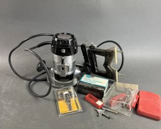 Lot 407 | Craftsman Router