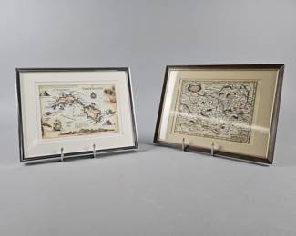 Lot 506 | Virgin Islands & Le Duche D'Berry Mercator Maps