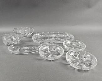 Lot 513 | Crystal Glass Lot