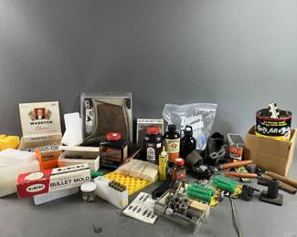 Lot 424 | Bullet Making Supplies