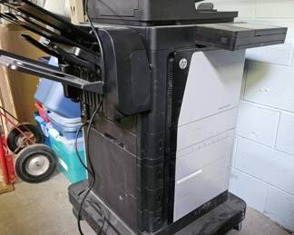 Lot 3 | HP LaserJet Enterprise Flow MFP M630