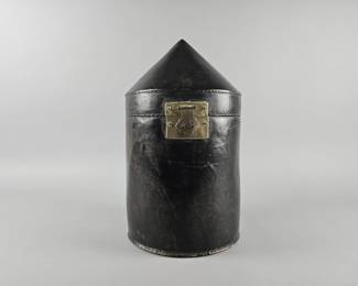 Lot 181 | Antique Chinese Hat / Bento Box