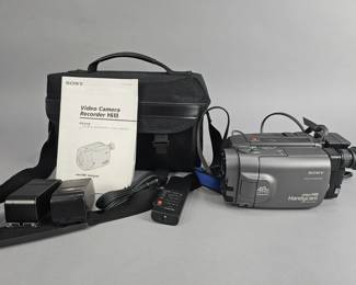 Lot 330 | Sony Video Camera Recorder