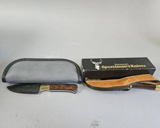 Lot 455 | Browning Knife and More