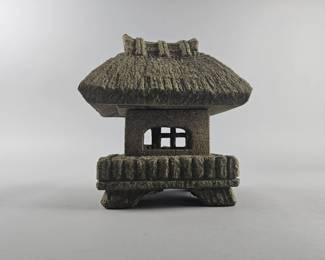 Lot 264 | Vintage Stone Garden Pagoda