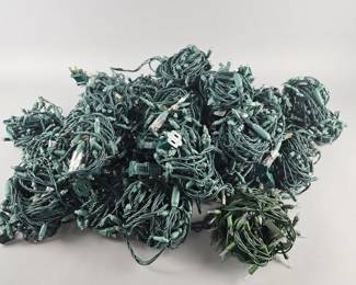 Lot 495 | Large Lot of Kringle White Lights & More!
