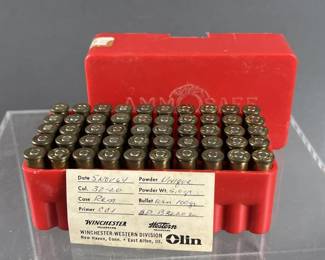 Lot 370 | Winchester 32-20 Bullets
