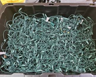 Lot 496 | Large Lot of White Net Lights