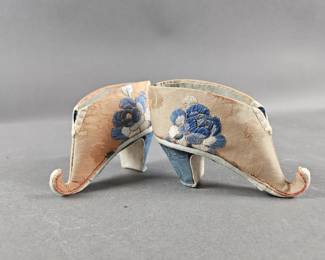 Lot 150 | Antique Chinese Bind Shoes