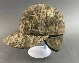 Lot 438 | Vintage Filson Wool Camo Cap