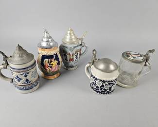 Lot 508 | Vintage German Stein Lot