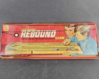 Lot 85 | Vintage Two-Cushion Rebound Game