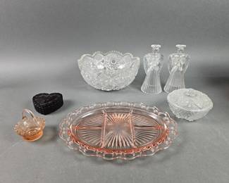 Lot 69 | Cut Crystal and More