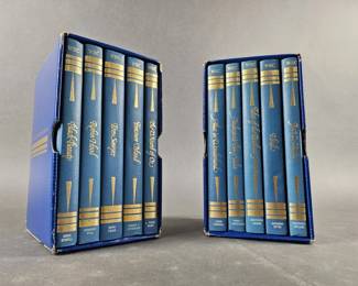 Lot 37 | Vintage "The Weekly Reader Classics" Book Sets