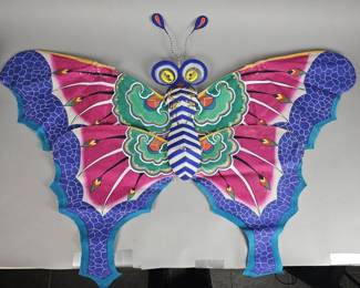 Lot 347 | Chinese Silk Butterfly Kite