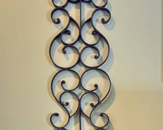Pair of Iron Wall Hangings