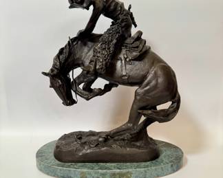 Frederik Remington "Rattlesnake"