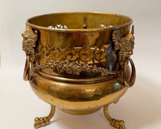 Brass Planter