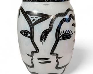 Kosta Boda Vase by Ulrica Hydman Vallien