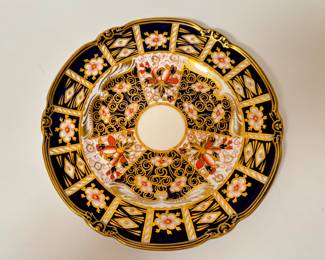 Royal Crown Derby Imari Plate