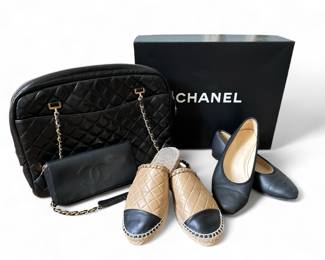 Chanel Handbags and Shoes