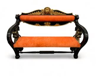 Ornate Bench Seat