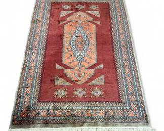 Bar - Bukhara rug from Pakistan c. 2000 - 6'1" x 4'1"