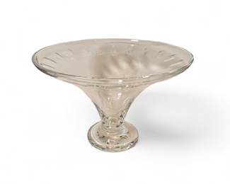 Waterdford John Rocha footed 13" centerpiece bowl