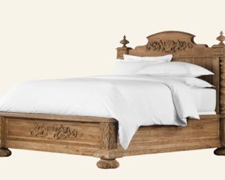 Restoration Hardware King size Bed