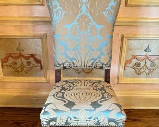 Set of 10 Dining Chairs