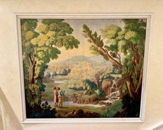 Huge canvas of the Roman countryside