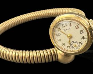 Vintage Bakelite Milos Wrist Watch/ Bracelet
