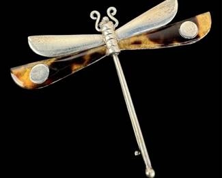 William Spratling Dragonfly Pin / Brooch