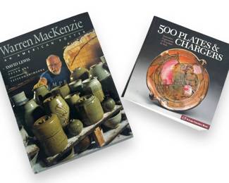 (2) Ceramic Art Books Incl. Warren McKenzie