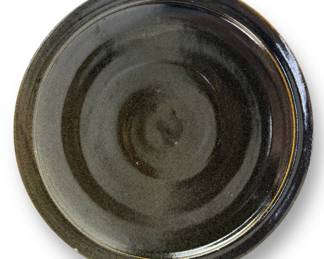 Lg. Guillermo Cuellar Pottery Charger