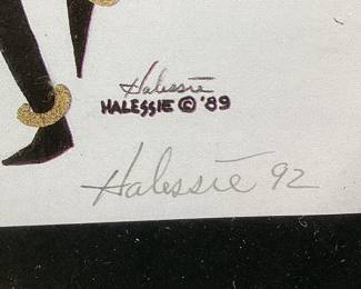 HALESSIE 1989 ‘’HIP BONES IN MOTION’’ PR