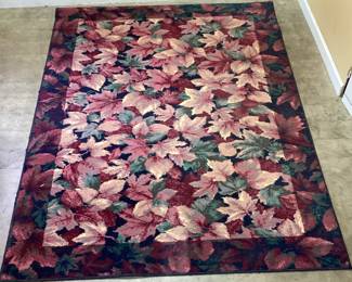 5ft by 7ft FLORAL SHAW AREA RUG